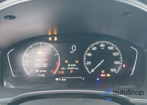 2023 Honda Civic Sport z USA, uszkodzony, nr VIN 2HGFE2F55PH547301